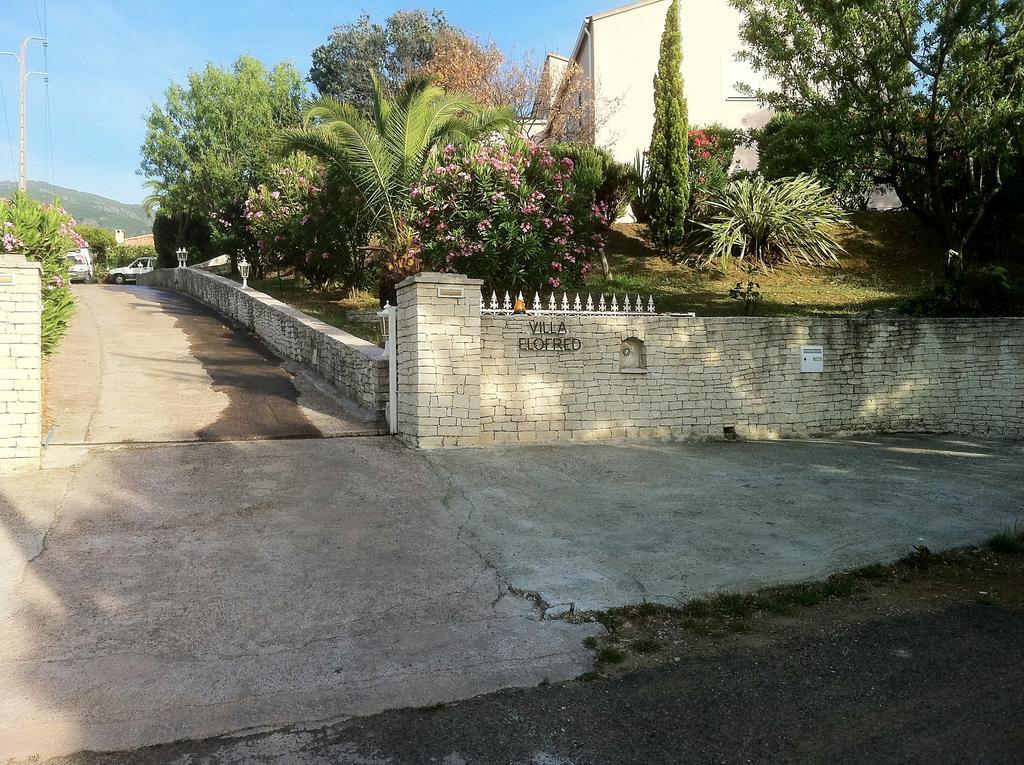 Villa Elofred Saint-Florent  Exterior foto